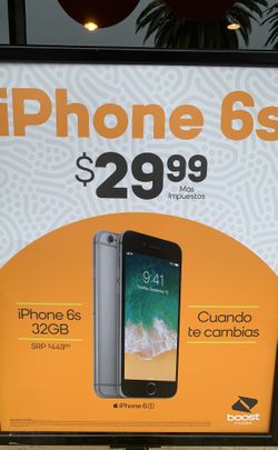 Switch and get the iphone for $29.99
