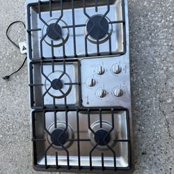 Natural Gas Range Top