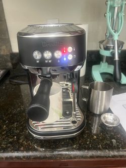 Breville Bambino Plus, Black Stainless Steel