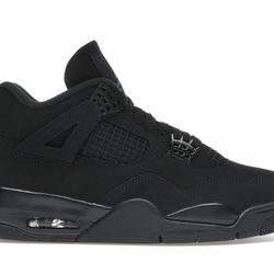 Jordan 4 Black Cat 2025