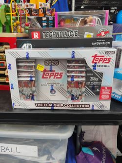 Topps baseball the flag ship collection 2026