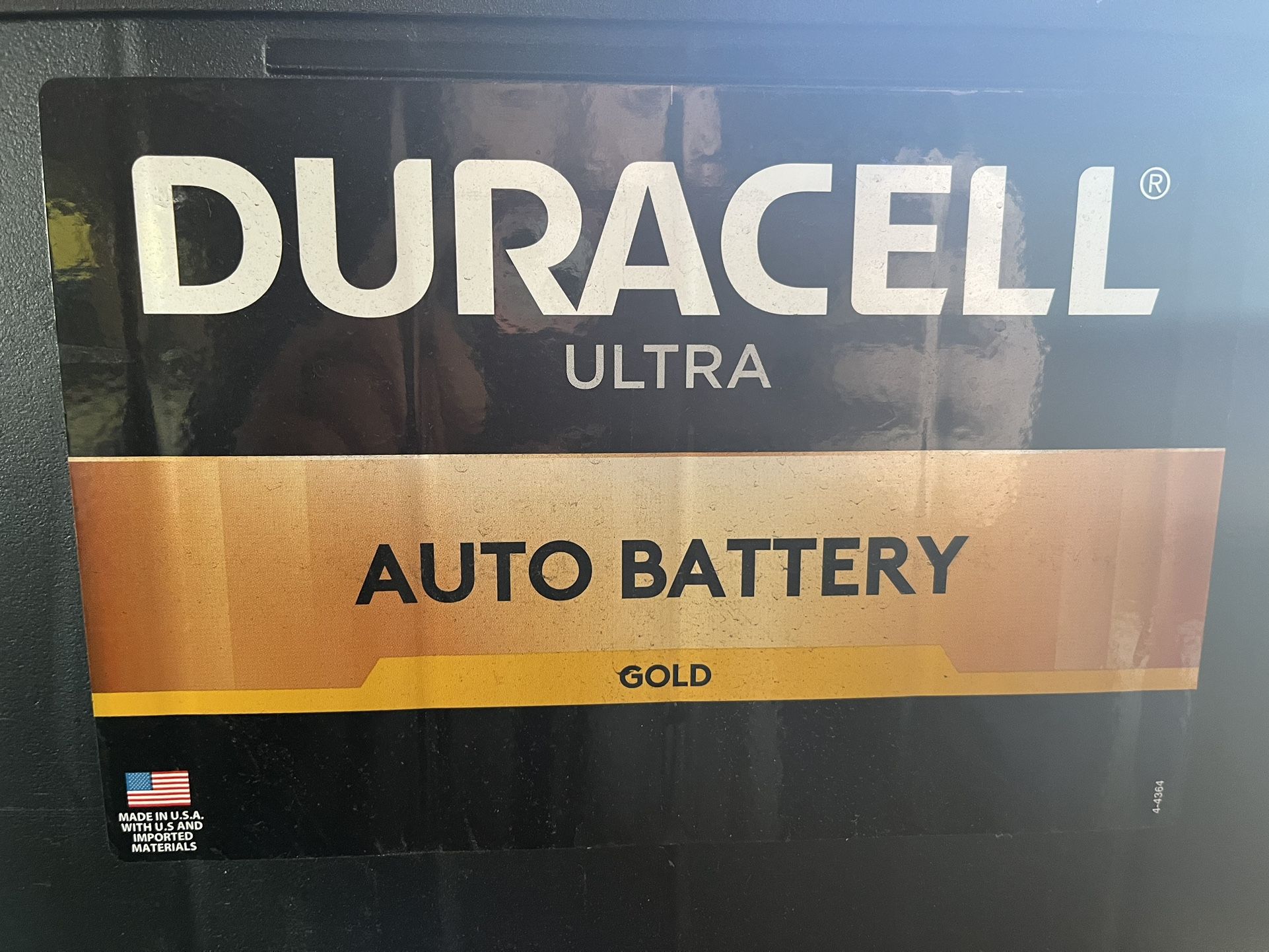 Car Battery. 6 Months Old.