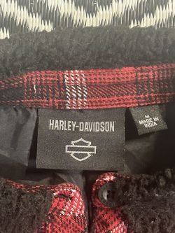 HARLEY DAVIDSON checkered Jacket