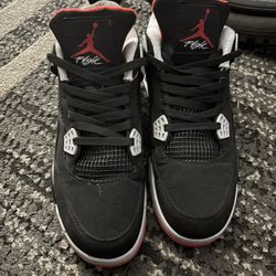 Retro Jordan 4 Bred 2019