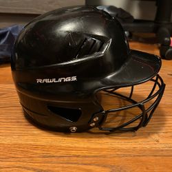 COOLFLO BATTING HELMET WITH FACEMASK