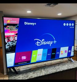 LG 55” UHD HDR 8-Series Smart Tv 4k! Magic Remote!