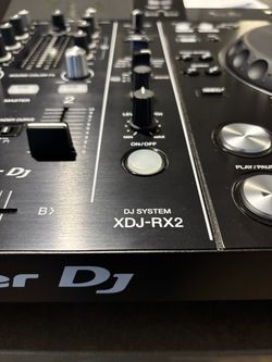 Pioneer XDJ-RX2 Turntable
