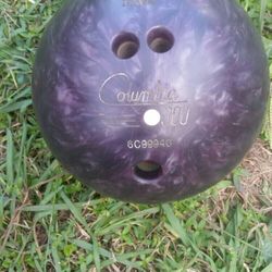 Bowling Ball And Bag 