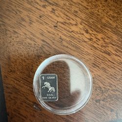 1 Gram Of Sliver 