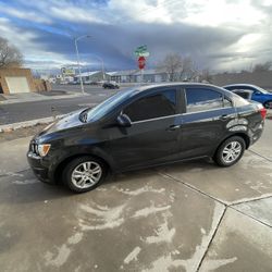 2015 Chevrolet Sonic