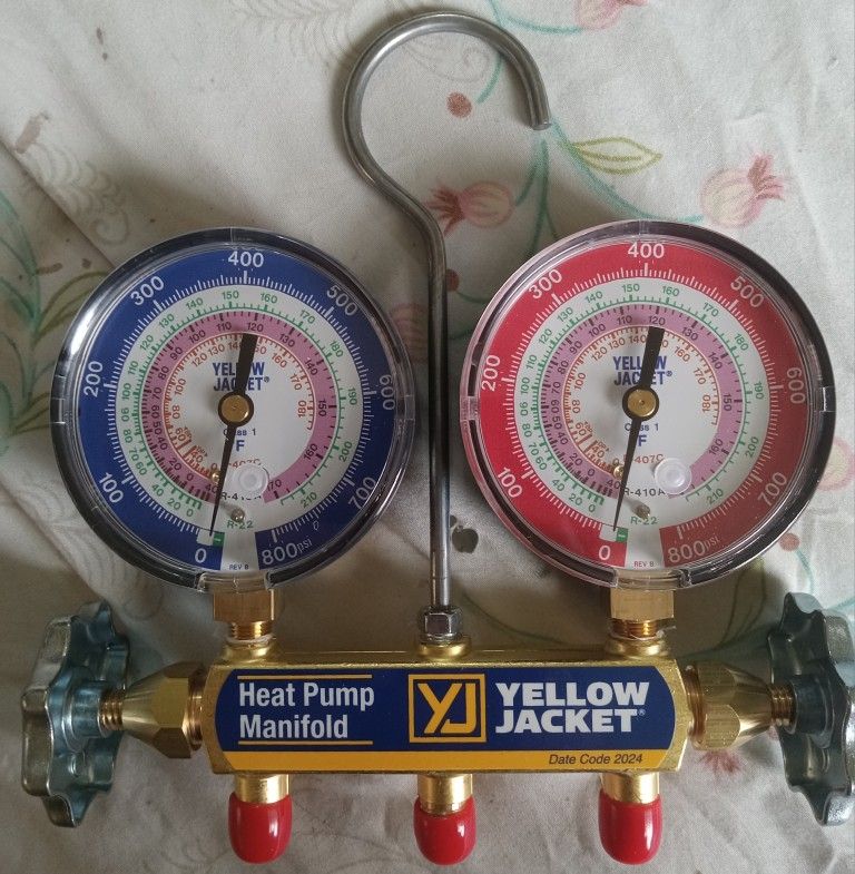 Yellow Jacket Heat Pump Manifold