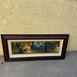 Disney Framed Artwork 