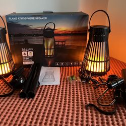 New Flame Atmosphere Wireless Flame Speaker 