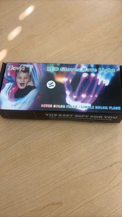 New led gloves