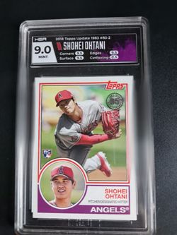 2018 Shohei Ohtani Rookie card Topps 35th Anniversary