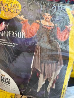 Mary Sanders Hocus Pocus costume