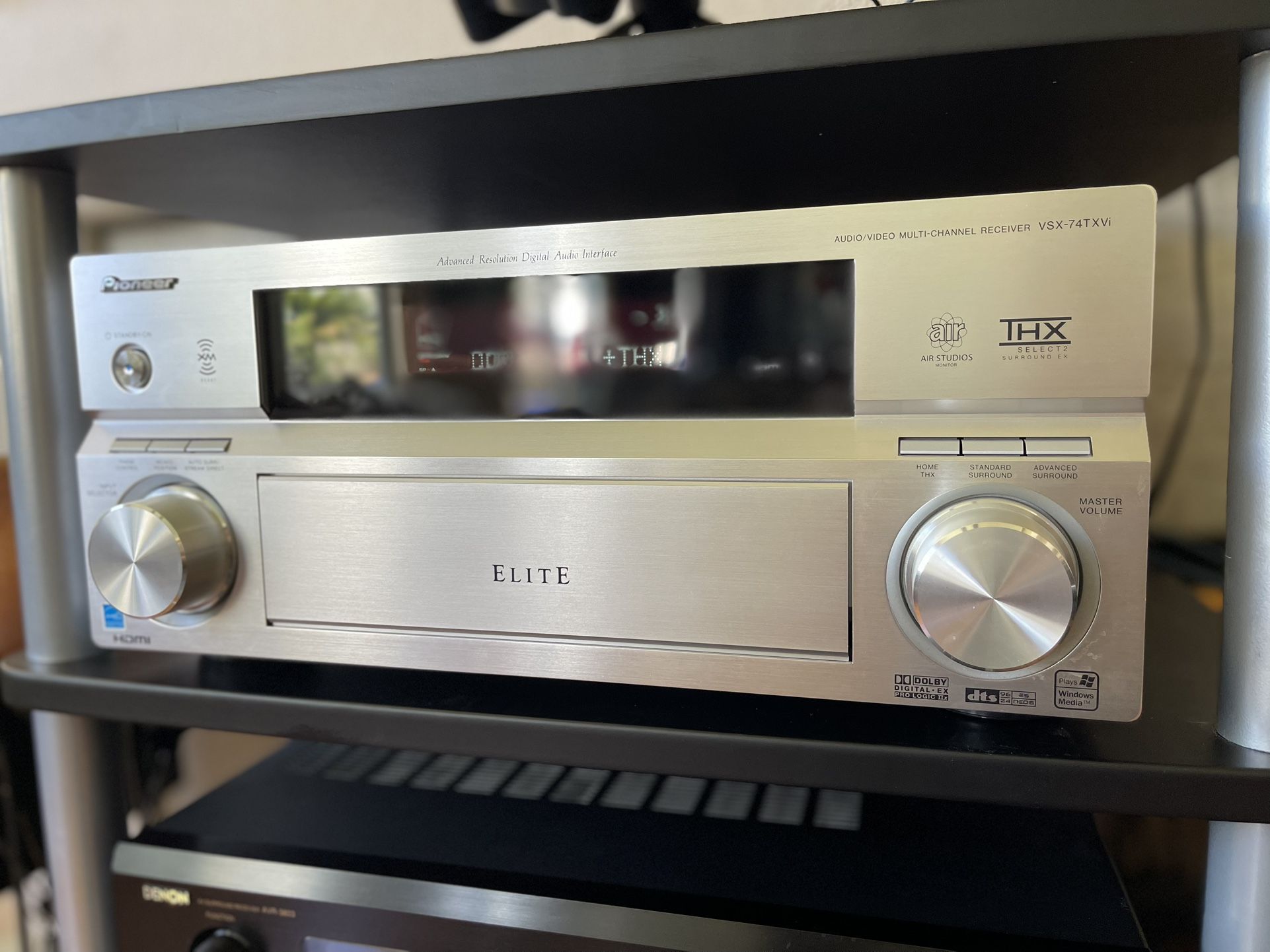 Pioneer Elite VSX-74TXVi THX Select2 7.1 140watt Receiver