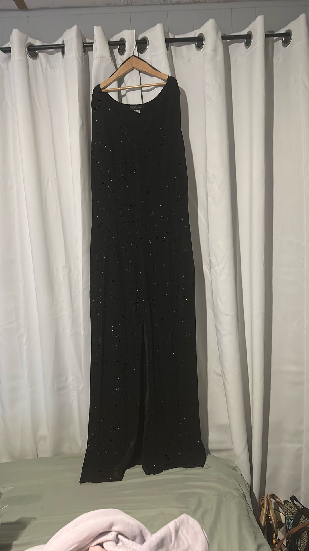 Long Black Dress