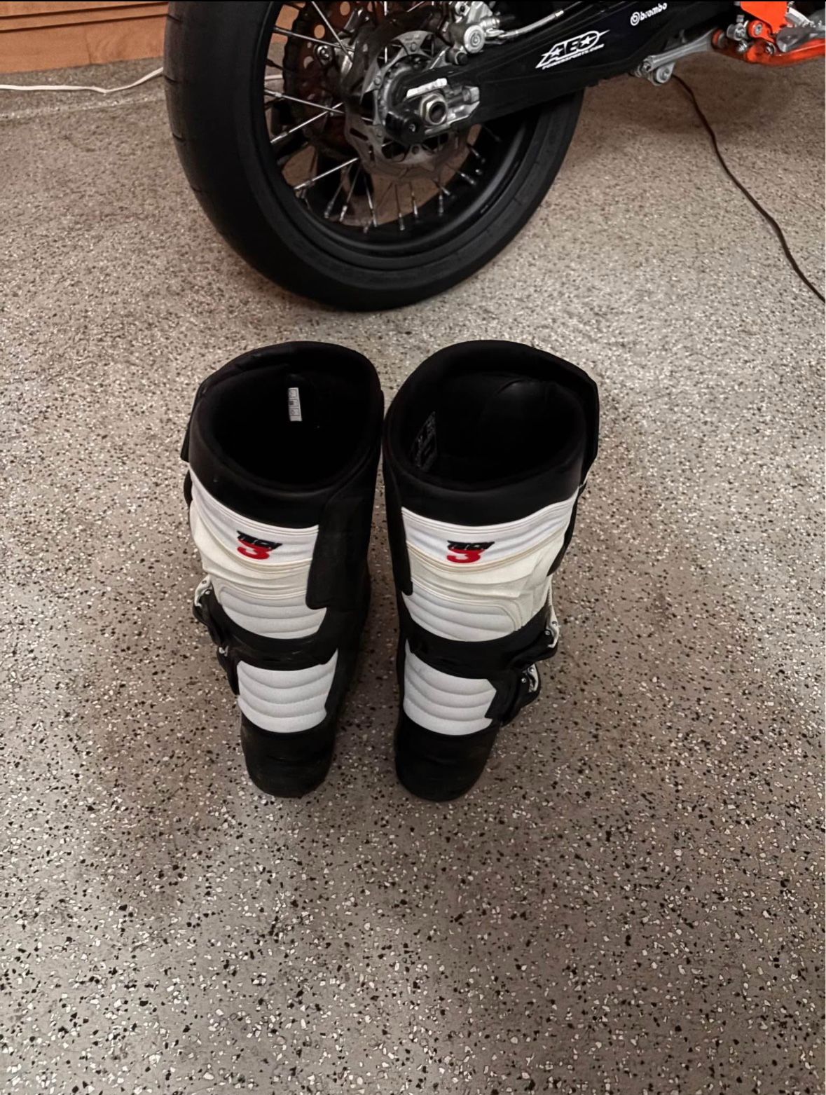 Like New Alpine Star Dirtbike Boots