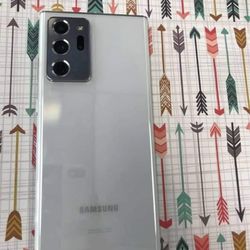 Samsung Galaxy Note 20 Ultra 5G 128GB AT&T And Cricket-$449