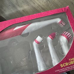 Electric brush with nozzles (new)