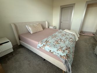 King sized Upholstery Bed frame