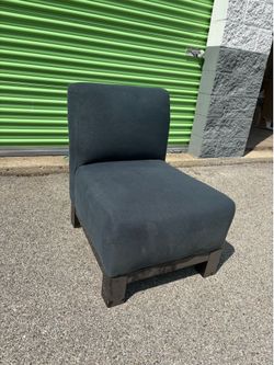 Modern Armless Accent Chair