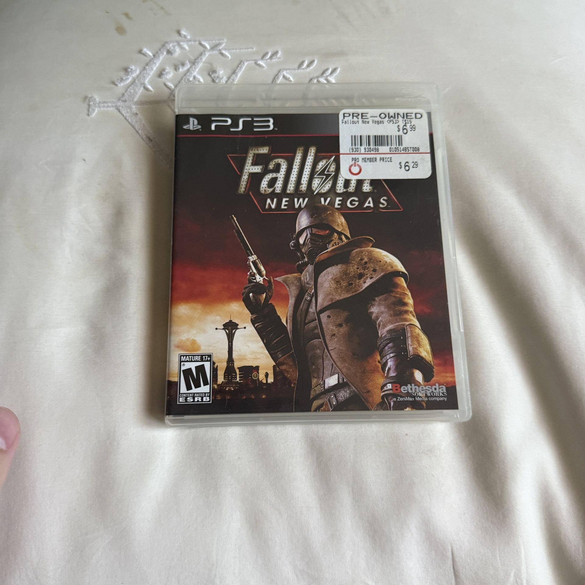 Fallout New Vegas (PS3)