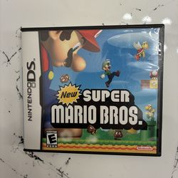 New Super Mario Bros. for Nintendo DS