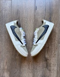 Jordan 1 Retro Low Travis Scott Golf Neutral Olive Mens Size 8.5