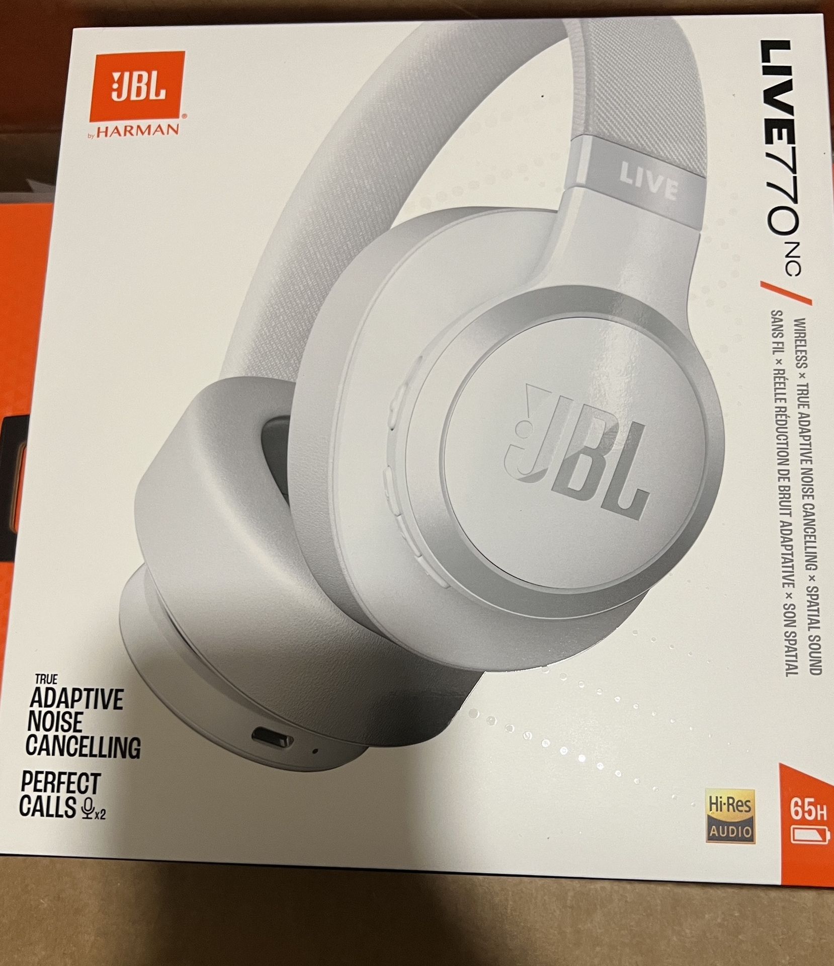 JBL Live 770NC Wireless Headphones