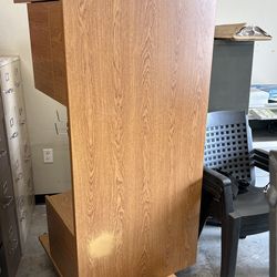Solid Oak Desk -