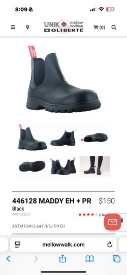 Mellow Walk - Maddy 9.5 women’s boot