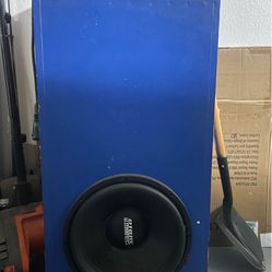 15 Inch Subwoofer