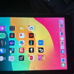 iPad With TikTok Installed 