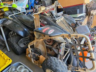2002 Yamaha Raptor 660