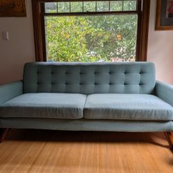 Teal Couch