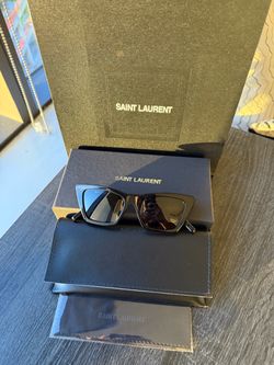 YSL women’s Cat eye sunglasses