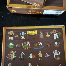 Disney Pins- Mickey’s Of Glendale Muppets Treasure Island Mystery Box