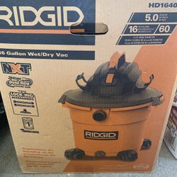 Ridgid Wet/Dry Vacum