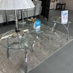 $150 3pcs coffee table set