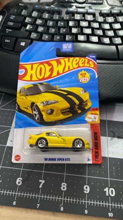 Hot Wheels '96 Dodge Viper GTS 2025
