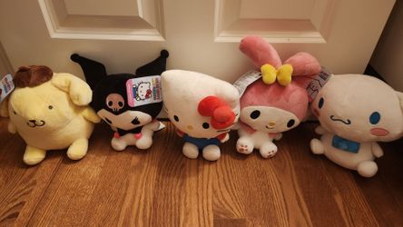 Sanrio Plushes