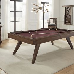 Oslo Pool Table with Dining Top