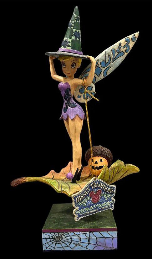 NIB Disney Traditions Jim Shore Tinker Bell Pixie Bewitched 