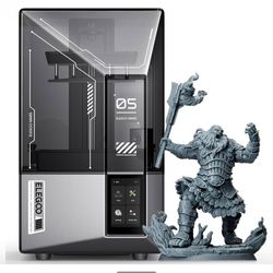 Elegoo Mars 5 Ultra 3d Printer With Wash And Cure Station And Vented Box