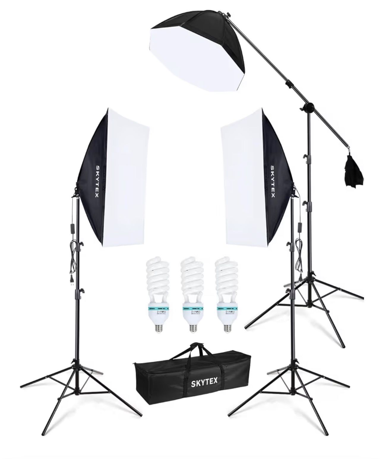 Skytex Softbox Lighting Kit