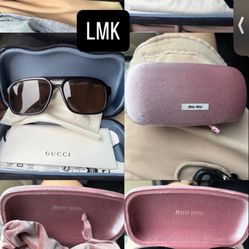 Gucci Glasses With Miu Miu