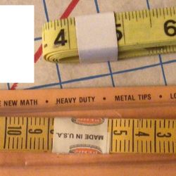 Pair - 2 - New Tape Measures
