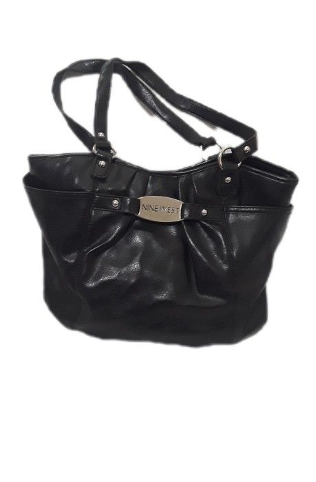 Nine West Double Handle Satchel/Hobo Shoulder Bag.. 13"x10"
